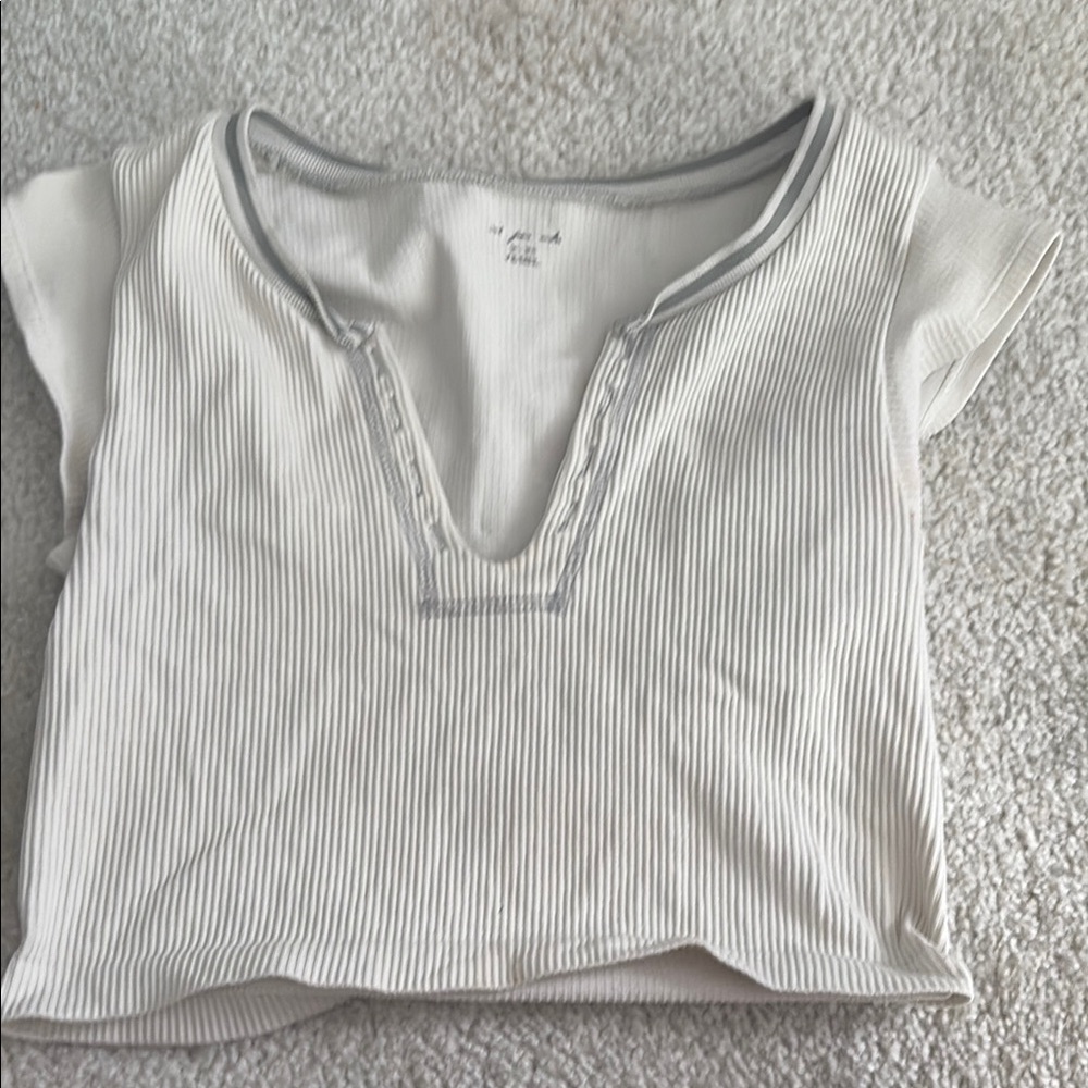 urban outfitters out from under white top